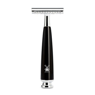 Muhle Rytmo Double-Edge Safety Razor, Black Handle Double Edge Safety Razor Muhle 