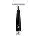 Muhle Rytmo Double-Edge Safety Razor, Black Handle Double Edge Safety Razor Muhle 
