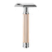 Muhle R41 Tooth Comb Double-Edge Safety Razor, Rose Gold Handle Double Edge Safety Razor Muhle 