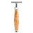 Muhle Purist R55 Double-Edge Classic Safety Razor, Karelian Burl Birch Wood Double Edge Safety Razor Discontinued 