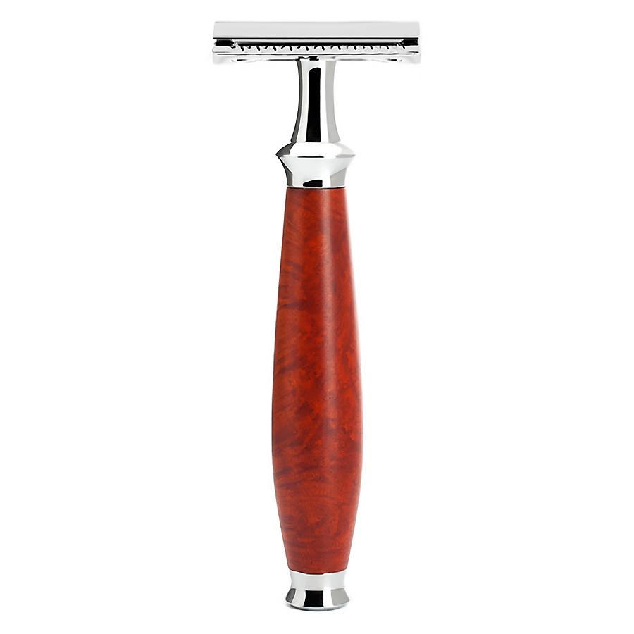 Muhle Purist R59 Double-Edge Classic Safety Razor, Briar Wood Double Edge Safety Razor Discontinued 