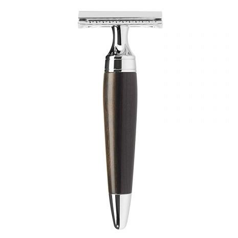 Muhle Stylo R75 Double-Edge Classic Safety Razor, African Blackwood Double Edge Safety Razor Muhle 