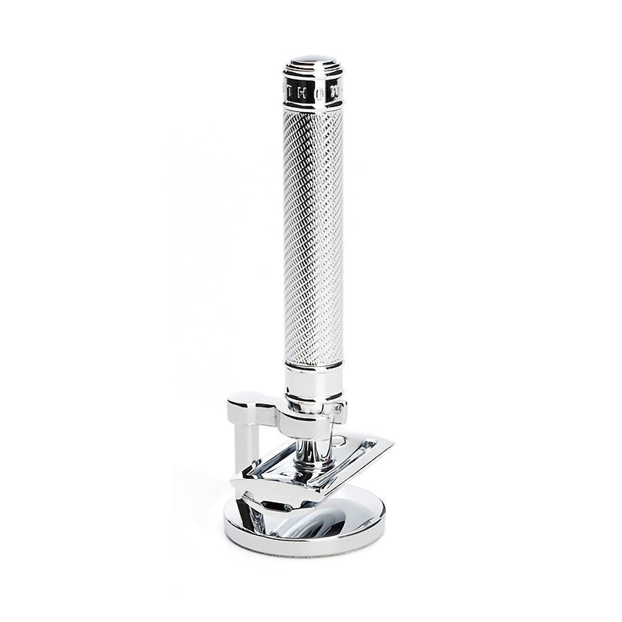 Muhle R41 Tooth Comb Classic Safety Razor and Stand, Save $20 Double Edge Safety Razor Muhle 