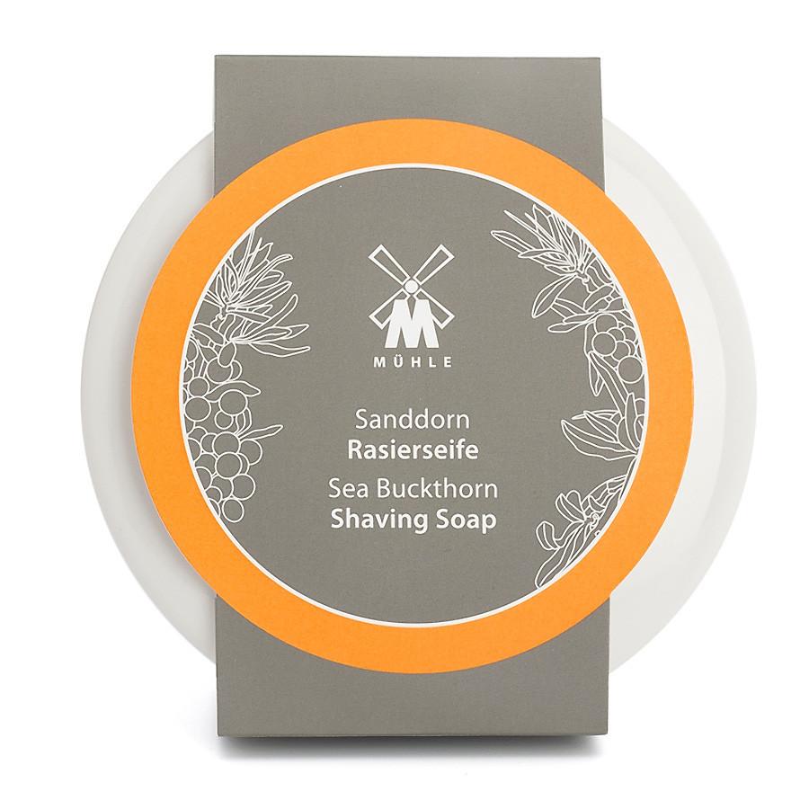 Muhle Sea Buckthorn Shaving Soap in Porcelain Bowl Shaving Soap Muhle 