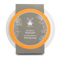 Muhle Sea Buckthorn Shaving Soap in Porcelain Bowl Shaving Soap Muhle 