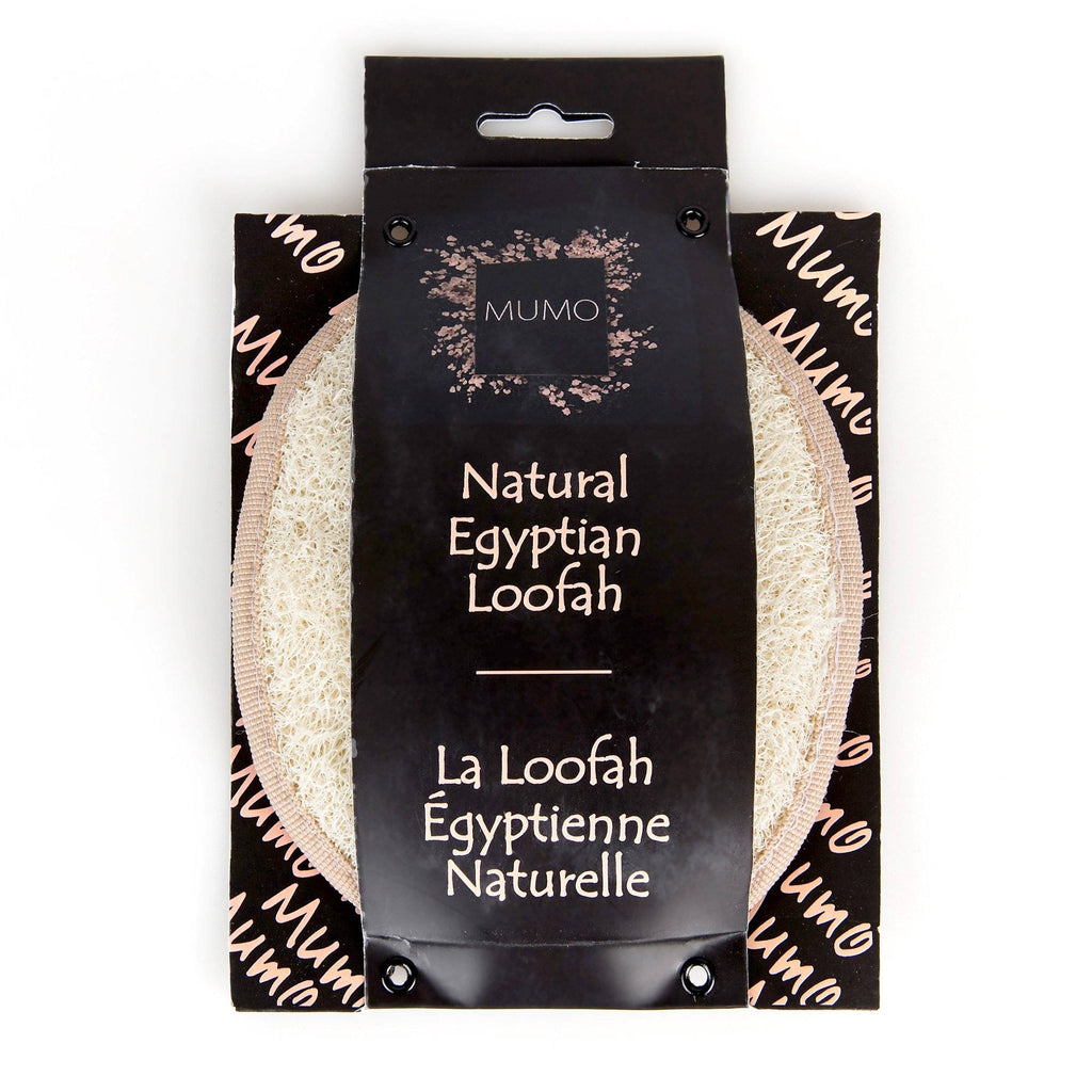 MUMO Elite Oval Egyptian Loofah Exfoliating Bath Mitt MUMO 