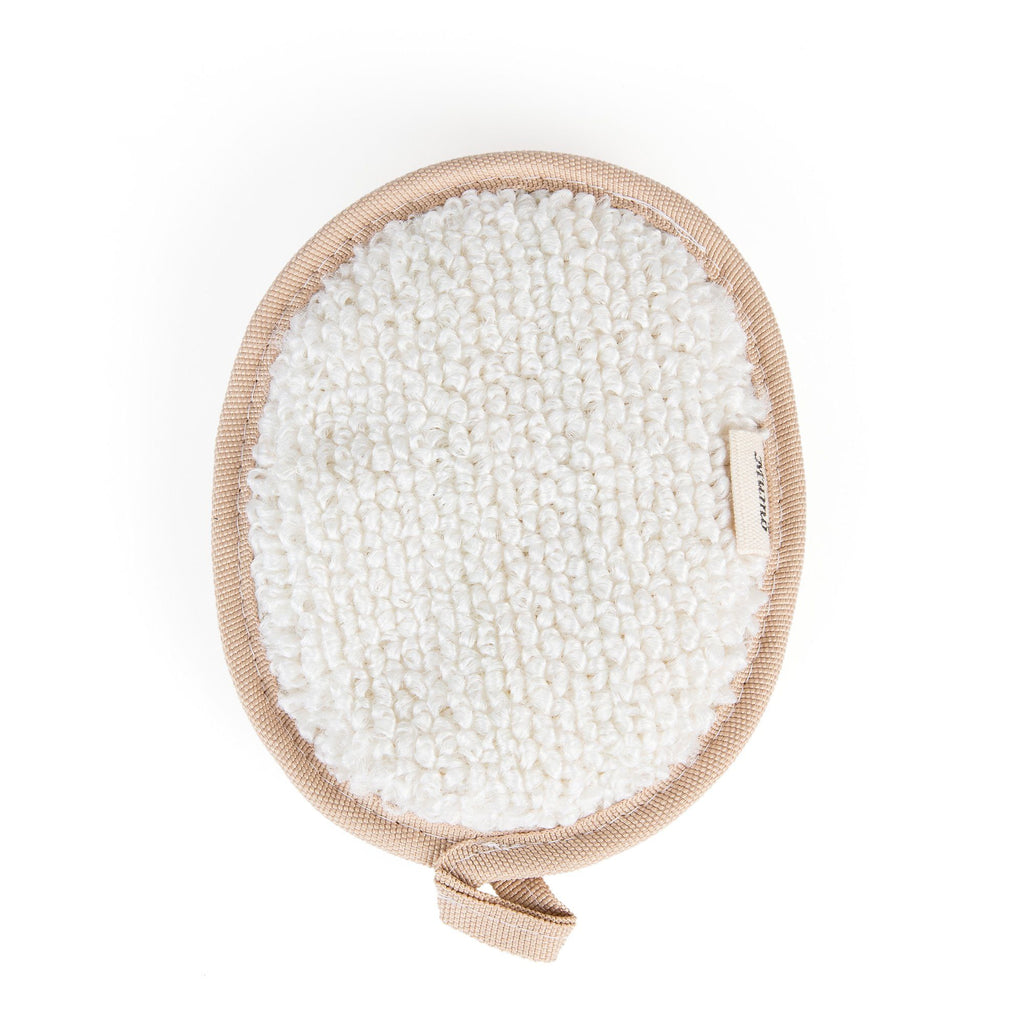 MUMO Elite Oval Egyptian Loofah Exfoliating Bath Mitt MUMO 