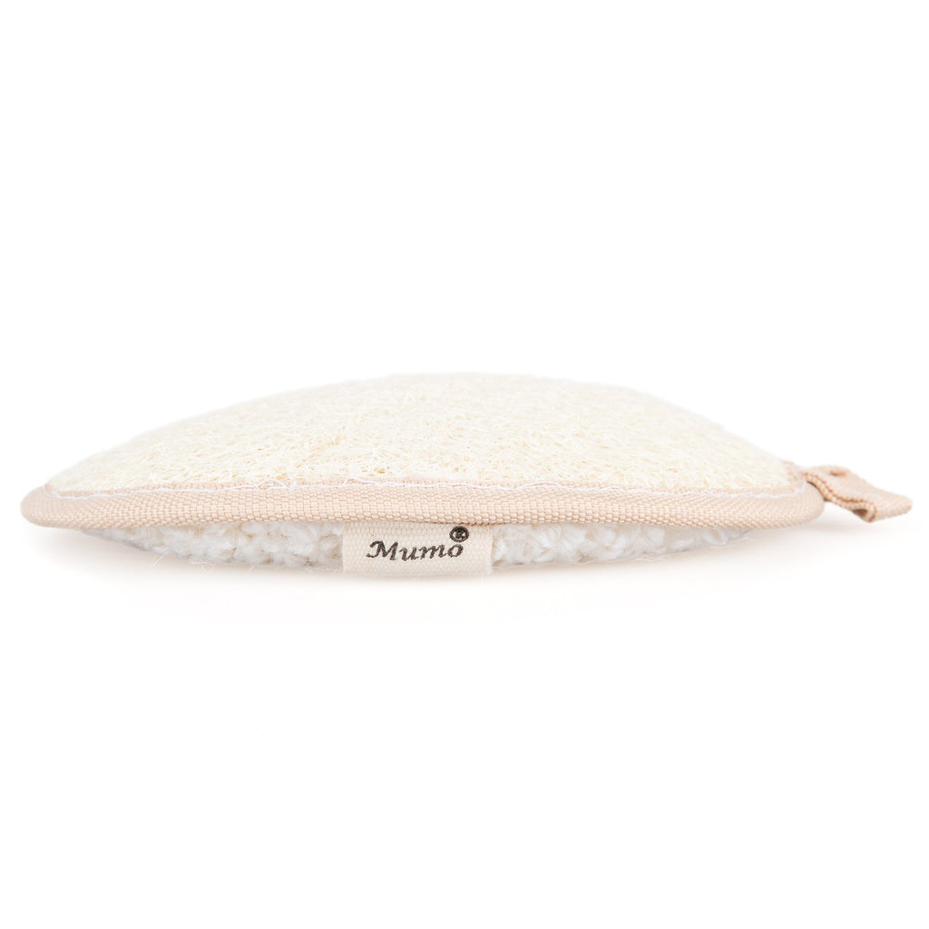 MUMO Elite Oval Egyptian Loofah Exfoliating Bath Mitt MUMO 
