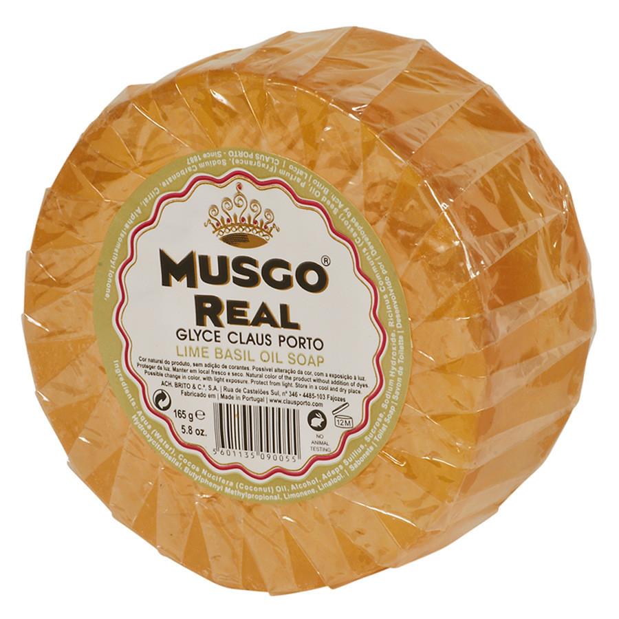 Musgo Real Glycerine Lime Oil Soap, Lime Basil Pre Shave Discontinued 