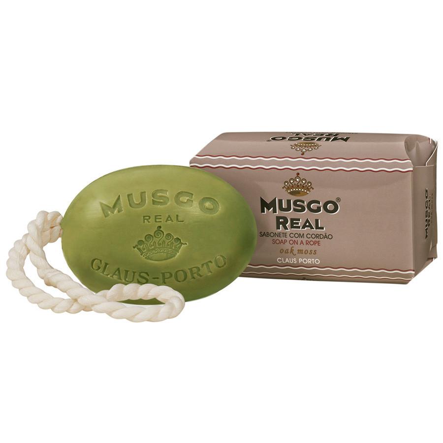 Musgo Real Soap on a Rope, Oak Moss Body Soap Musgo Real 