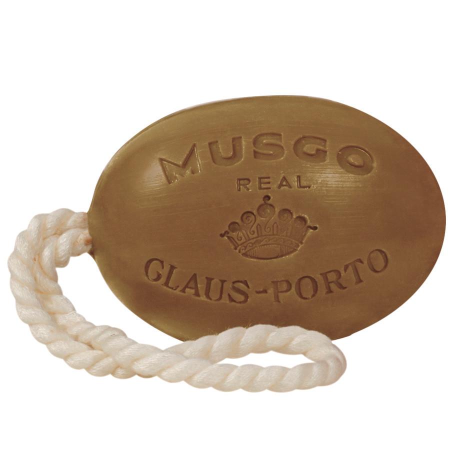 Musgo Real Soap on a Rope, Orange Amber Body Soap Musgo Real 