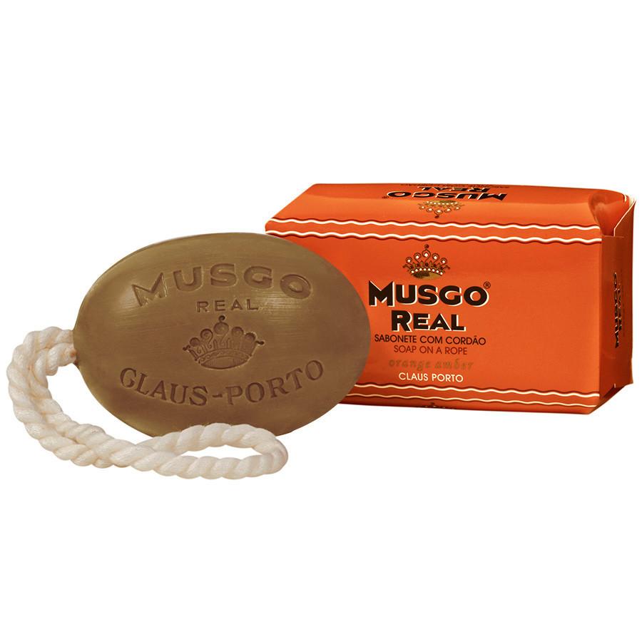 Musgo Real Soap on a Rope, Orange Amber Body Soap Musgo Real 