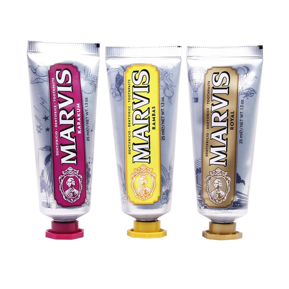 Marvis Wonders of the World Toothpaste Collection, Limited Edition Toothpaste Marvis 