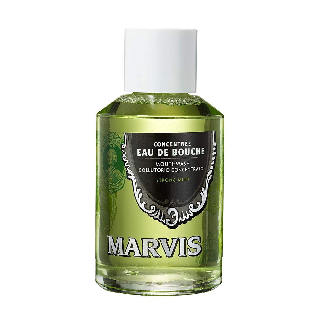 Marvis Concentrated Strong Mint Mouthwash Mouthwash Marvis 