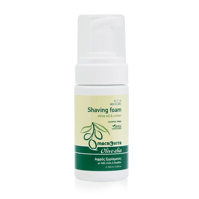 Olive•elia Shaving Foam Shaving Cream Macrovita 