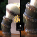 Marfin Handmade Synthetic Silvertip Shaving Brush, Horn Handle Synthetic Bristles Shaving Brush Marfin 