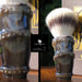 Marfin Handmade Synthetic Silvertip Shaving Brush, Horn Handle Synthetic Bristles Shaving Brush Marfin 