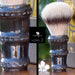 Marfin Handmade Synthetic Silvertip Shaving Brush, Horn Handle Synthetic Bristles Shaving Brush Marfin 