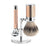 Muhle Traditional 3-Piece Shaving Set with Safety Razor and Silvertip Badger Brush, Rose Gold Shaving Kit Discontinued 