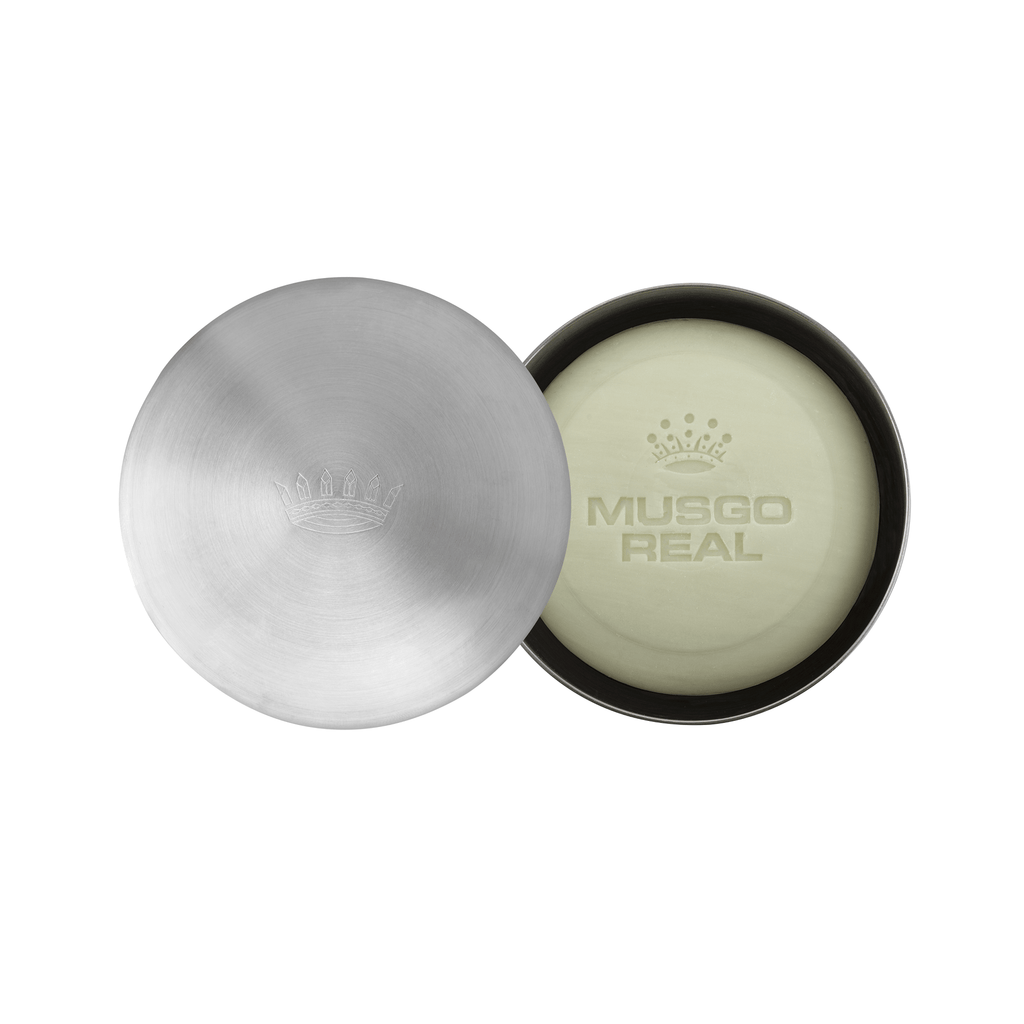 Musgo Real Shaving Bowl with Soap, Classic Shaving Soap Musgo Real 