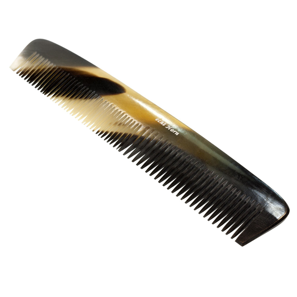 Natural Horn Double-Tooth 170mm Large Comb Comb Fendrihan 