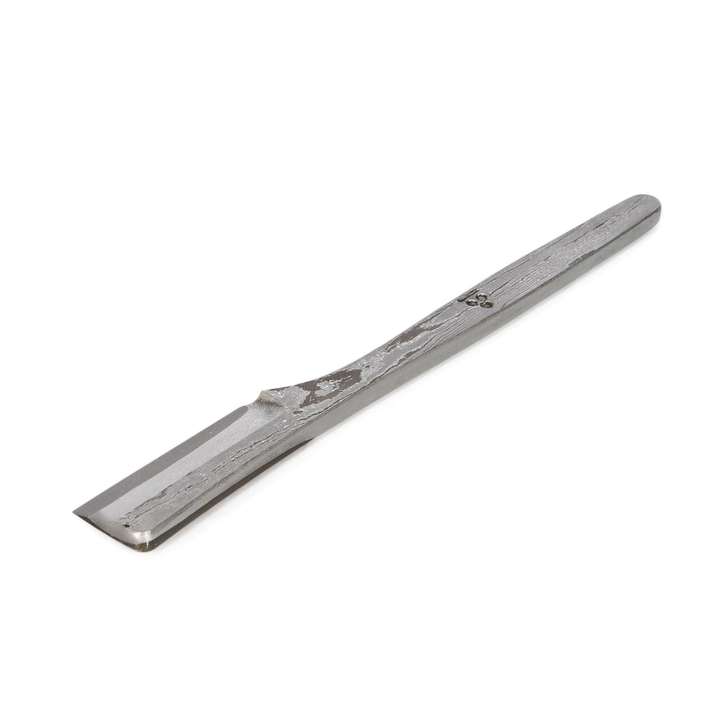 Single-Beveled Damascus Steel Kamisori Straight Razor Japanese Kamisori Straight Razor Discontinued 