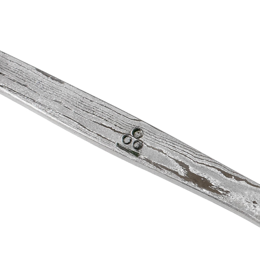 Single-Beveled Damascus Steel Kamisori Straight Razor Japanese Kamisori Straight Razor Discontinued 