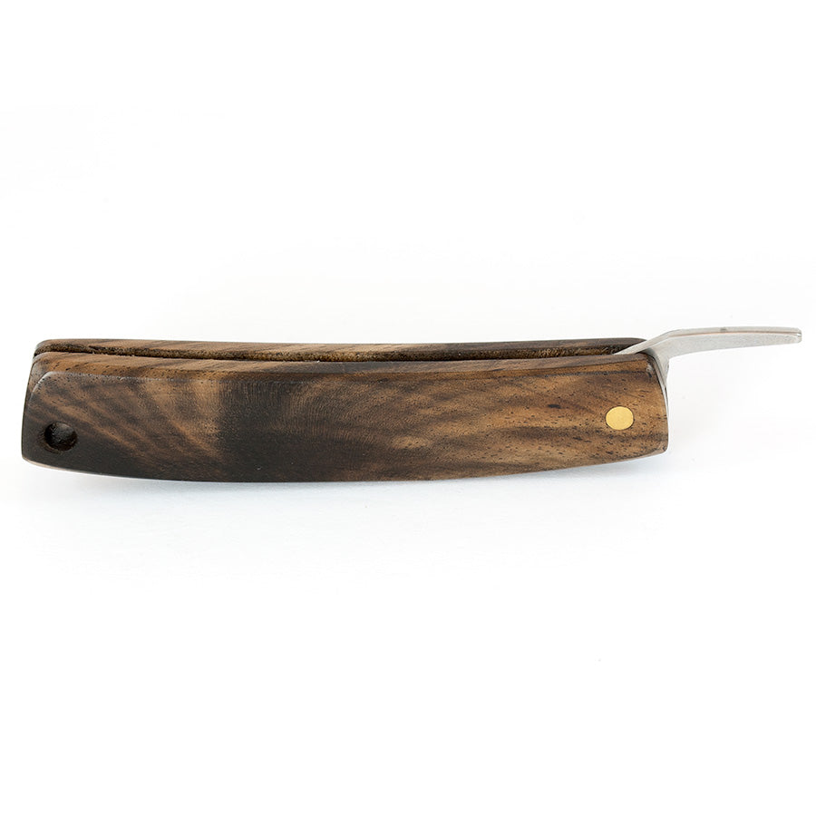 Kotoh Higo Folding Knife, Persimmon Wood Handle Pocket Knife Japanese Exclusives 
