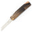 Kotoh Higo Folding Knife, Persimmon Wood Handle Pocket Knife Japanese Exclusives 