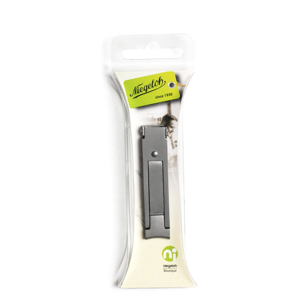 Niegeloh INOX High Carbon Stainless Steel Nail Clipper in Matte Nail Clipper Niegeloh Solingen 