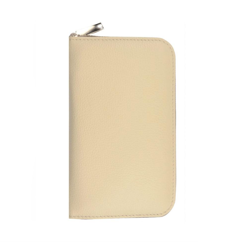Niegeloh Solingen Café do Brazil XL 6-Piece TopInox Manicure Set, Macchiato Leather Case Manicure Set Niegeloh Solingen 