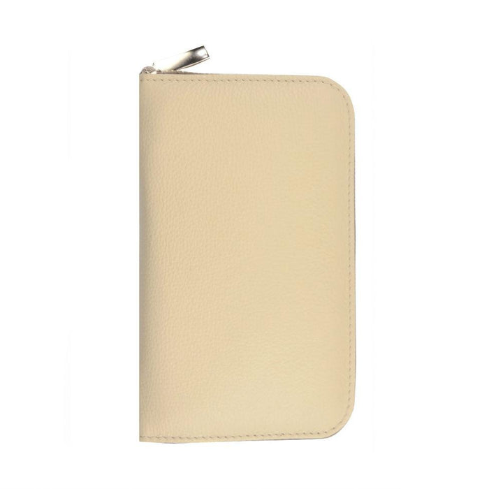 Niegeloh Solingen Café do Brazil XL 6-Piece TopInox Manicure Set, Macchiato Leather Case Manicure Set Niegeloh Solingen 