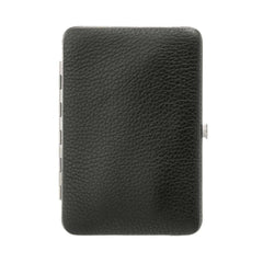 Niegeloh Solingen Capri XL 7-Piece TopInox Manicure Set, Black Leather Case Manicure Set Niegeloh Solingen 