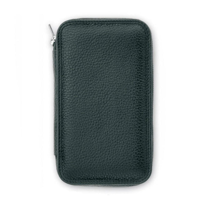 Niegeloh Solingen Imantado L 6-Piece TopInox Pedicure Set, Black Leather Case Manicure Set Niegeloh Solingen 