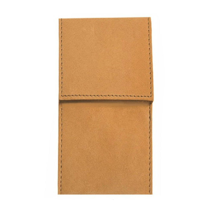 Niegeloh Solingen Havanna S 4-Piece TopInox Manicure Set, Caramel Leather Case Manicure Set Niegeloh Solingen 