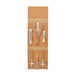 Niegeloh Solingen Havanna XL 7-Piece TopInox Manicure Set, Caramel Leather Case Manicure Set Niegeloh Solingen 