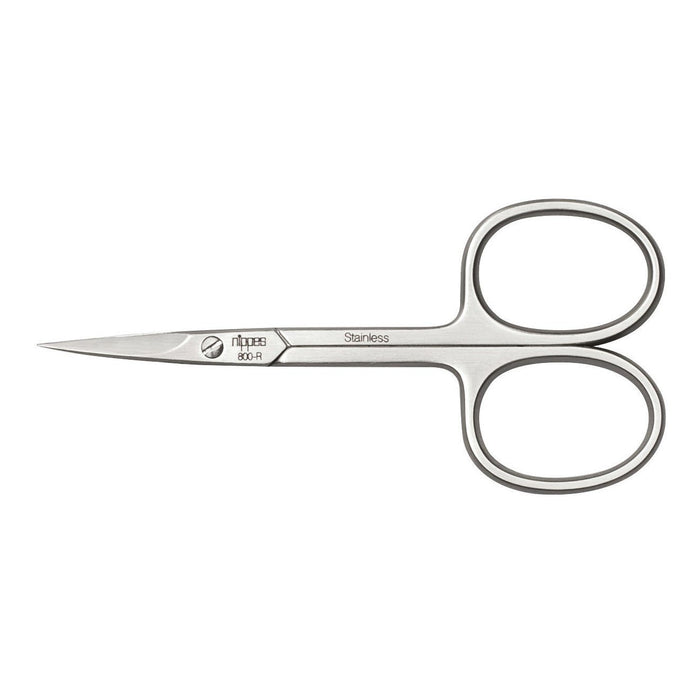 Nippes Solingen 7-Piece Manicure Set, Brown Leather Snap Case Manicure Set Nippes Solingen 