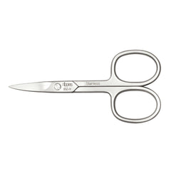 Nippes Solingen 7-Piece Manicure Set, Brown Leather Snap Case Manicure Set Nippes Solingen 