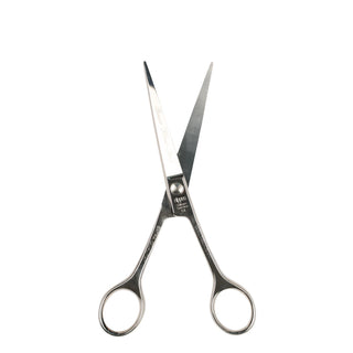 Nippes Solingen Silver Steel Barber Scissors Beard Scissors Nippes Solingen 