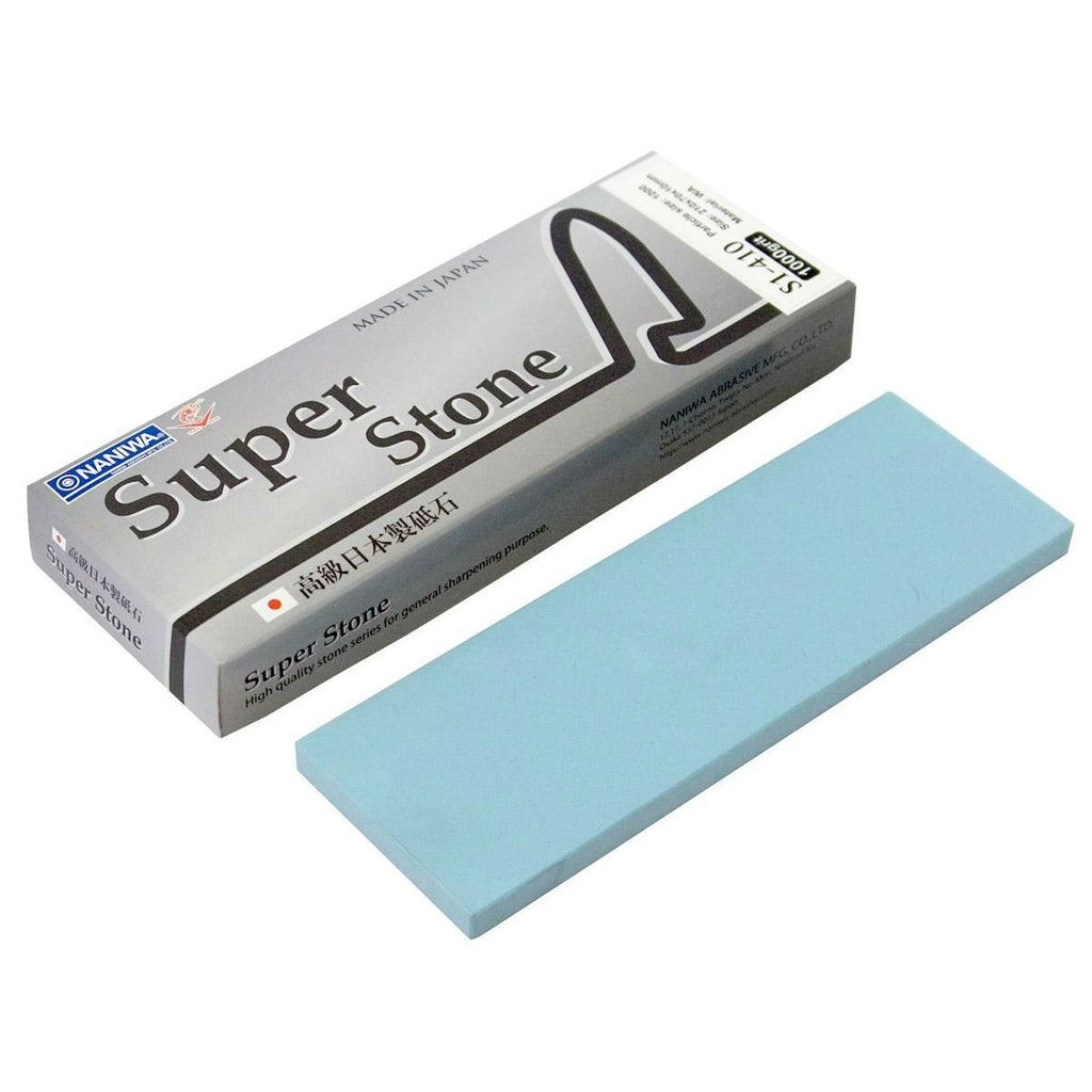 Naniwa Super Stone Waterstone Hone, 1000 Grit — Fendrihan