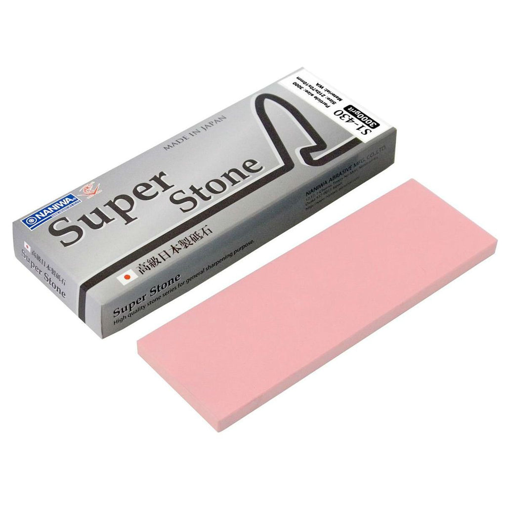 Naniwa "Super Stone" Waterstone Hone, 3000 Grit Sharpening Stone Naniwa 