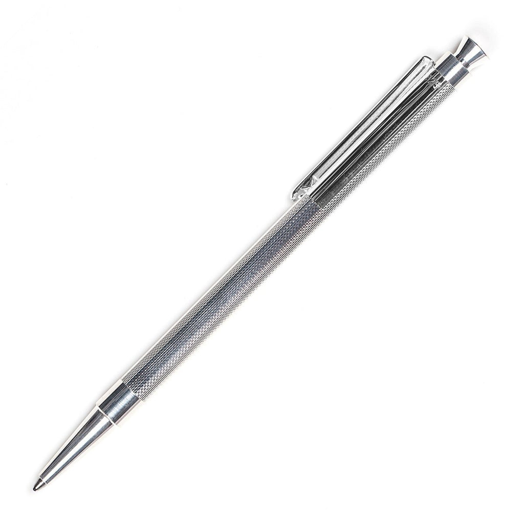 Nespen "Grain" 925 Sterling Silver Retractable Ballpoint Pen Ball Point Pen Nespen 