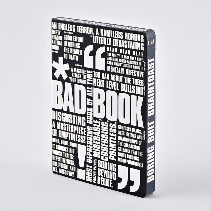 Nuuna Flexcover Graphic L Notebook Notebook Nuuna Bad Book 