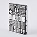 Nuuna Flexcover Graphic L Notebook Notebook Nuuna Bad Book 