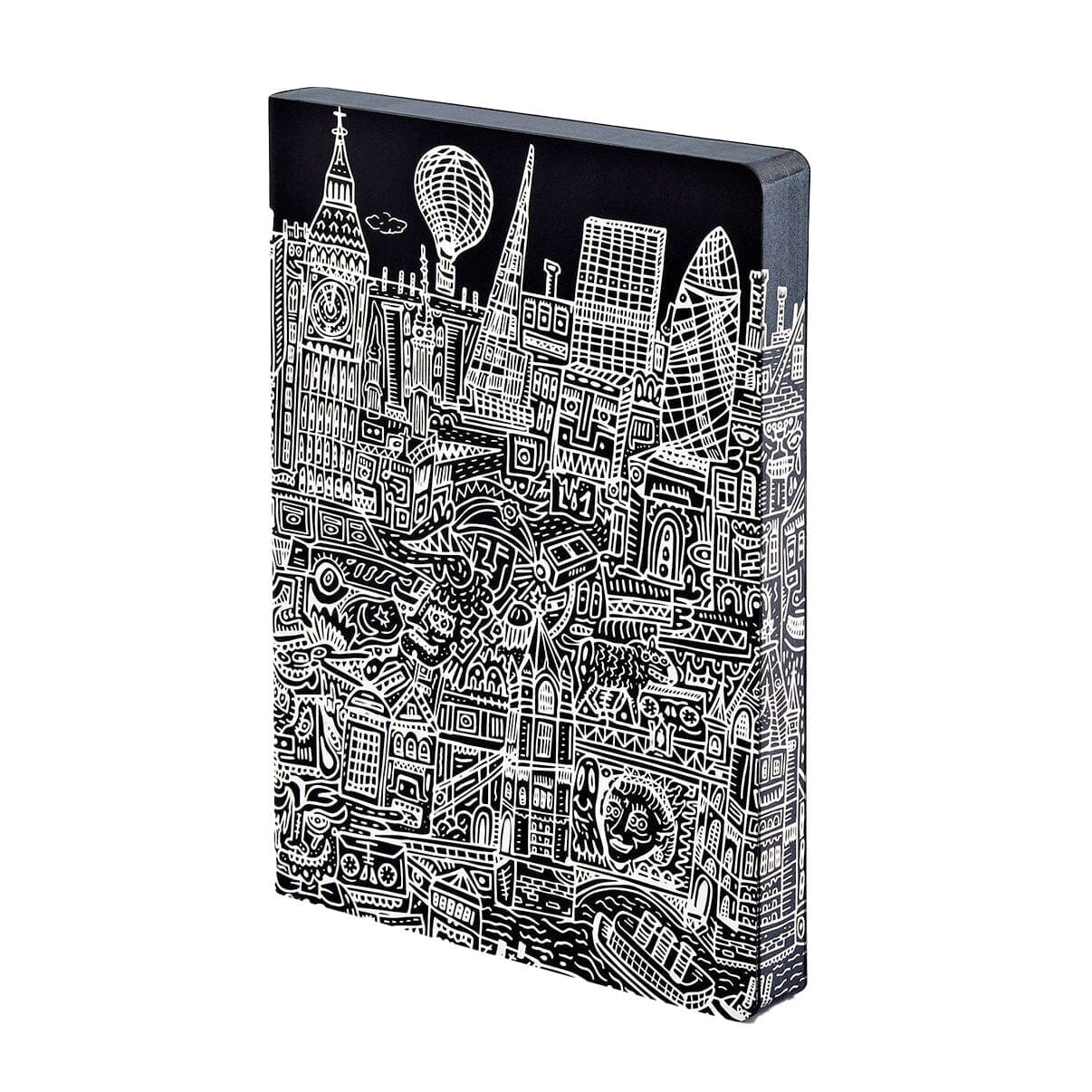 Nuuna Graphic Notebook, City Collection Notebook Nuuna London 