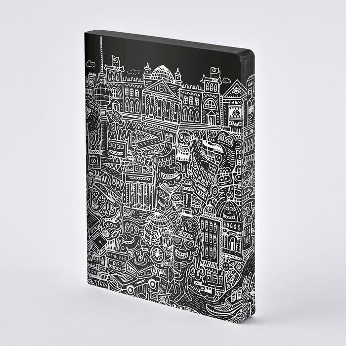 Nuuna Graphic Notebook, City Collection Notebook Nuuna Berlin 