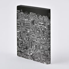 Nuuna Graphic Notebook, City Collection Notebook Nuuna 