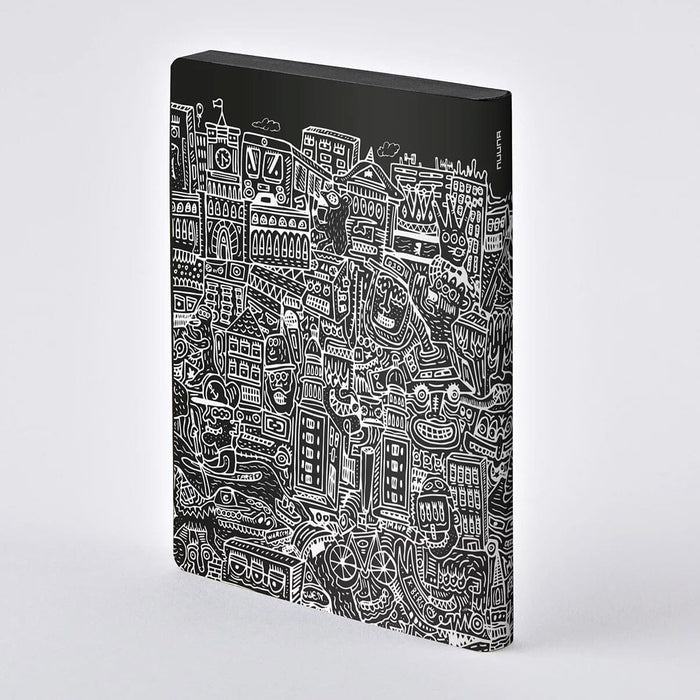 Nuuna Graphic Notebook, City Collection Notebook Nuuna 