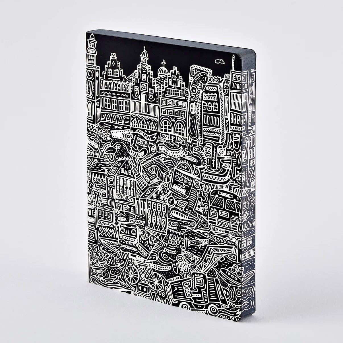 Nuuna Graphic Notebook, City Collection Notebook Nuuna Frankfurt 
