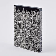 Nuuna Graphic Notebook, City Collection Notebook Nuuna Frankfurt 